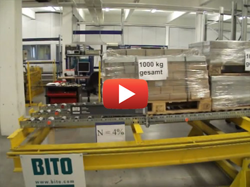 Pallet live 1000 kg