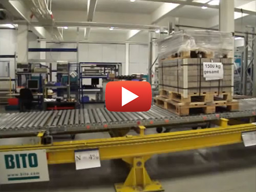 Pallet live 1500 kg